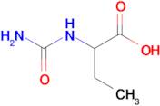 2-(Carbamoylamino)butanoic acid