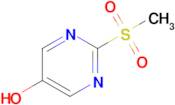 2-Methanesulfonylpyrimidin-5-ol