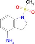 1-Methanesulfonyl-2,3-dihydro-1h-indol-4-amine