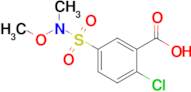 2-Chloro-5-[methoxy(methyl)sulfamoyl]benzoic acid