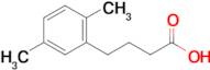 4-(2,5-Dimethylphenyl)butanoic acid