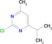 2-Chloro-4-methyl-6-(propan-2-yl)pyrimidine