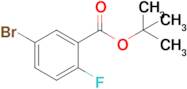 Tert-butyl 5-bromo-2-fluorobenzoate