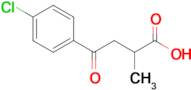 4-(4-Chlorophenyl)-2-methyl-4-oxobutanoic acid