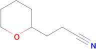3-(Oxan-2-yl)propanenitrile