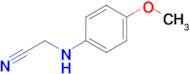 2-[(4-methoxyphenyl)amino]acetonitrile