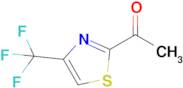 1-[4-(trifluoromethyl)-1,3-thiazol-2-yl]ethan-1-one