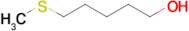 5-(Methylsulfanyl)pentan-1-ol