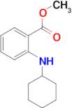 Methyl 2-(cyclohexylamino)benzoate