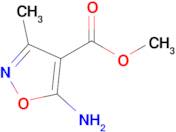 Methyl 5-amino-3-methyl-1,2-oxazole-4-carboxylate