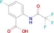 5-Fluoro-2-(trifluoroacetamido)benzoic acid