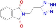 2-[2-(2h-1,2,3,4-tetrazol-5-yl)ethyl]-2,3-dihydro-1h-isoindole-1,3-dione