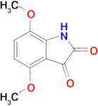 4,7-Dimethoxy-2,3-dihydro-1h-indole-2,3-dione