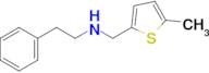 [(5-methylthiophen-2-yl)methyl](2-phenylethyl)amine