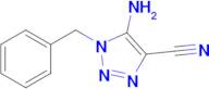 5-Amino-1-benzyl-1h-1,2,3-triazole-4-carbonitrile
