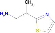 2-(1,3-Thiazol-2-yl)propan-1-amine