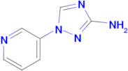 1-(Pyridin-3-yl)-1h-1,2,4-triazol-3-amine