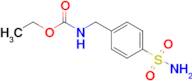 Ethyl n-[(4-sulfamoylphenyl)methyl]carbamate