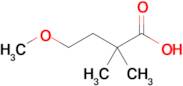 4-Methoxy-2,2-dimethylbutanoic acid