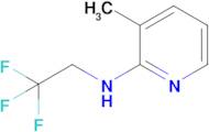 3-Methyl-N-(2,2,2-trifluoroethyl)pyridin-2-amine