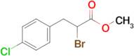 Methyl 2-bromo-3-(4-chlorophenyl)propanoate