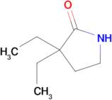 3,3-Diethylpyrrolidin-2-one