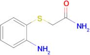 2-[(2-aminophenyl)sulfanyl]acetamide