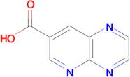 Pyrido[2,3-b]pyrazine-7-carboxylic acid