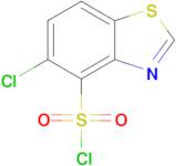 5-Chloro-1,3-benzothiazole-4-sulfonyl chloride