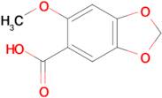 6-Methoxy-1,3-dioxaindane-5-carboxylic acid