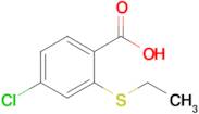 4-Chloro-2-(ethylsulfanyl)benzoic acid