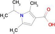 2,5-Dimethyl-1-(propan-2-yl)-1h-pyrrole-3-carboxylic acid