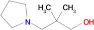 2,2-Dimethyl-3-(pyrrolidin-1-yl)propan-1-ol