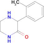 3-(2-Methylphenyl)piperazin-2-one