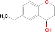 (4r)-6-Ethyl-3,4-dihydro-2h-1-benzopyran-4-ol