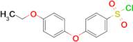 4-(4-Ethoxyphenoxy)benzene-1-sulfonyl chloride