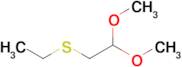 2-(Ethylsulfanyl)-1,1-dimethoxyethane