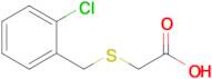 2-{[(2-chlorophenyl)methyl]sulfanyl}acetic acid