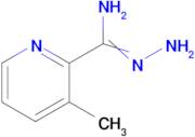 N'-amino-3-methylpyridine-2-carboximidamide