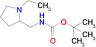 Tert-butyl n-[(1-ethylpyrrolidin-2-yl)methyl]carbamate