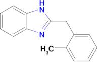 2-[(2-methylphenyl)methyl]-1h-1,3-benzodiazole