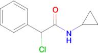 2-Chloro-N-cyclopropyl-2-phenylacetamide