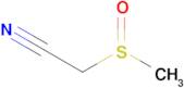 2-Methanesulfinylacetonitrile