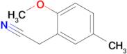 2-(2-Methoxy-5-methylphenyl)acetonitrile