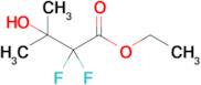 Ethyl 2,2-difluoro-3-hydroxy-3-methylbutanoate