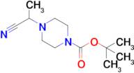 Tert-butyl 4-(1-cyanoethyl)piperazine-1-carboxylate