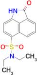 N,N-Diethyl-1,2-dihydro-2-oxobenz[cd]indole-6-sulfonamide