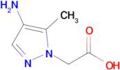 2-(4-Amino-5-methyl-1h-pyrazol-1-yl)acetic acid