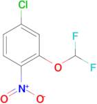 4-Chloro-2-(difluoromethoxy)-1-nitrobenzene