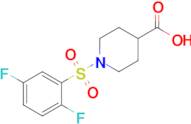 1-(2,5-Difluorobenzenesulfonyl)piperidine-4-carboxylic acid